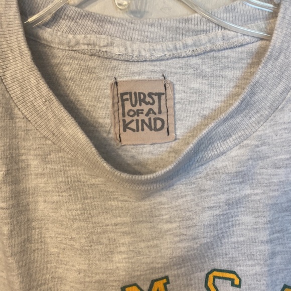 First of a Kind Zipper Tee Shirt Top - Picture 2 of 5